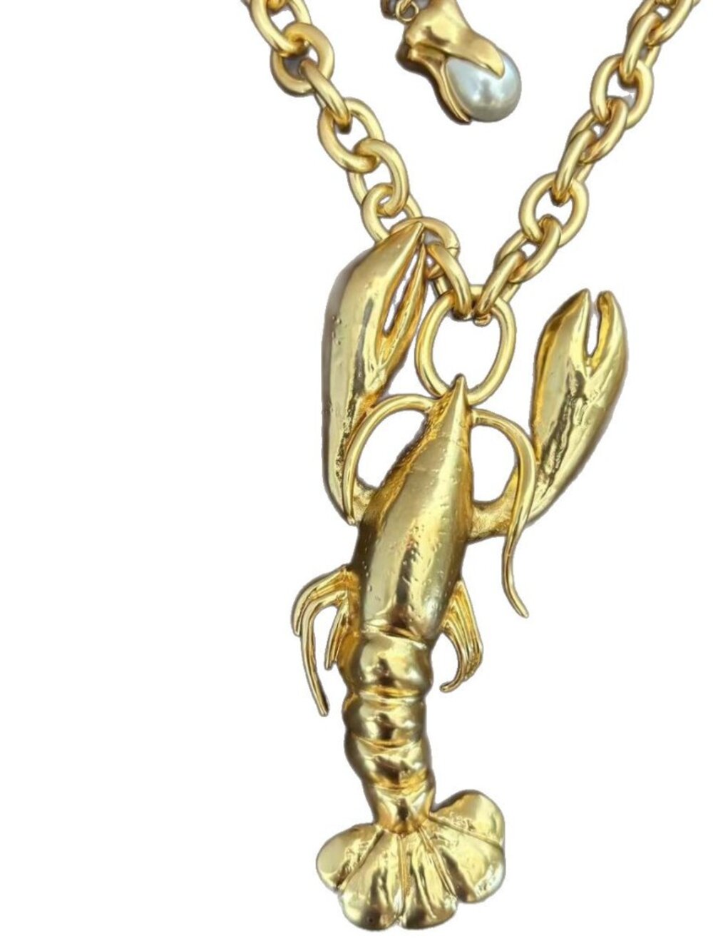 Schiaparelli Classic Lobster Necklace